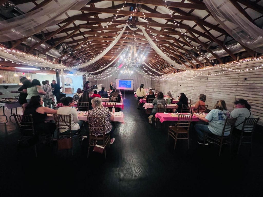 private indoor corporate event venue in Hilliard, FL