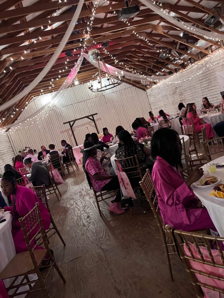 company dinner at corporate event venue in Hilliard, FL