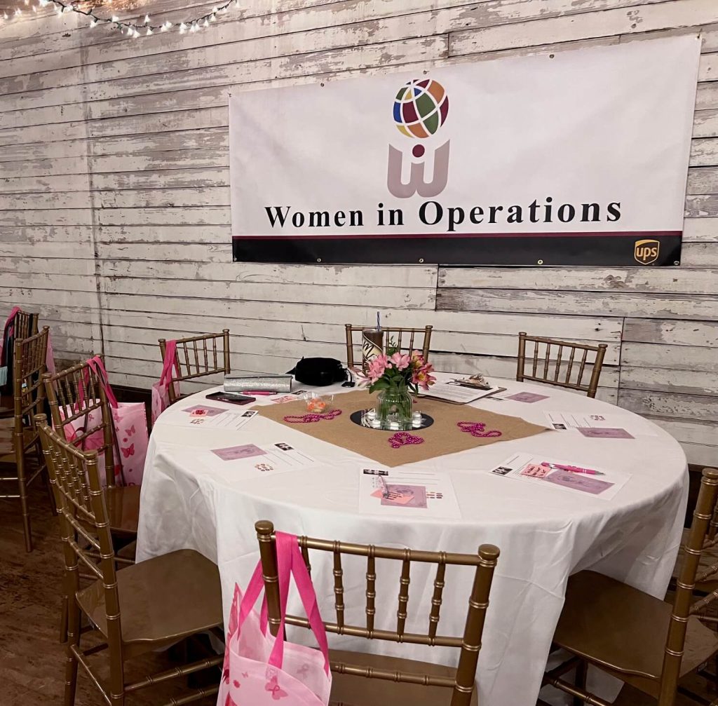 corporate event team gathering at 1881 Occasions in Hilliard, FL